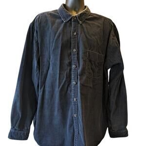 Eddie Bauer Flannel Shirt Men 3XLT Button Long Sleeve Casual Workwear Lumberjack